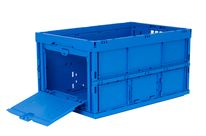 Faltbox Falter 6432 V1 K WALTHER-blau 600 x 400 x 320 mm