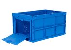 Faltbox Falter 6432 V1 K WALTHER-blau 600 x 400 x 320 mm
