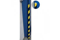 Kanten-Stoßdämpfer aus Schaumstoff, rund, gelb/schwarz 