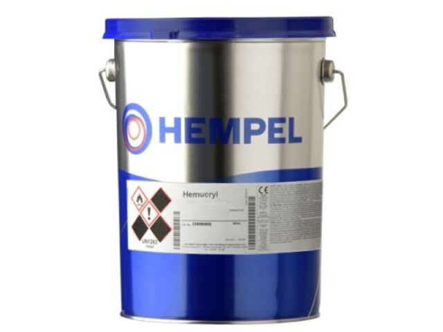 Beschichtung : HEMPATEX HI-BUILD 46410