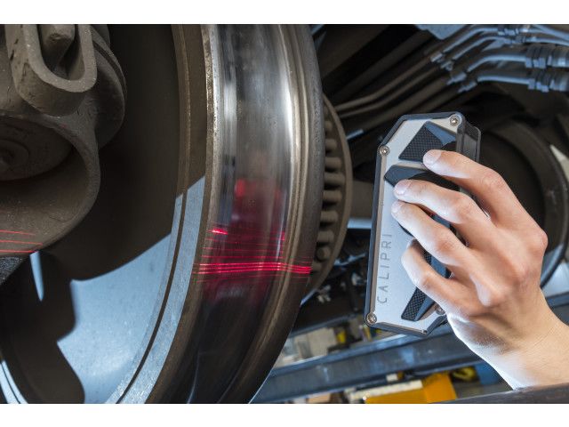 Radsatzmessgeräte CALIPRI C41/C42