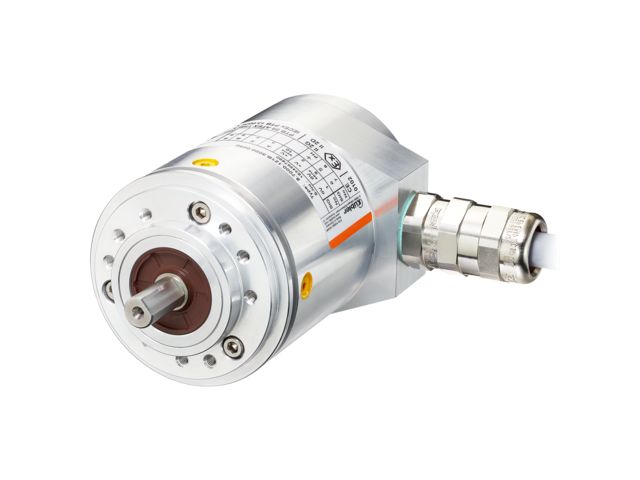Drehgeber Inkremental Sendix 7000, ATEX / IECEx, Ø 70 mm, optisch, Welle.