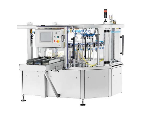 Remplisseuse-soudeuse THD900 NAHRUNG/REIN