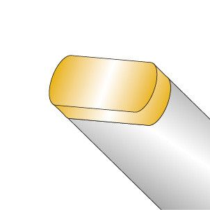 Lamellenstopfen für Ovalrohre - BÜLTE PLASTIQUES
