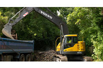 Raupenbagger ECR235C