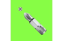 Wiha : WIHA- Embouts - Embouts Standards - Embouts Pozidriv 25 mm PZ3