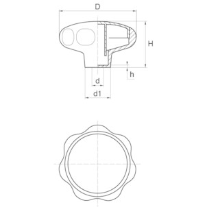 Plastimont-Köper (Serie  - Weitere Befestigungselemente