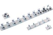 Selbstklebende Kabelschellen SES®-GFB aus Aluminium - für Ø 6 bis 10 mm