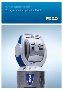 FARO Laser Tracker Broschüre