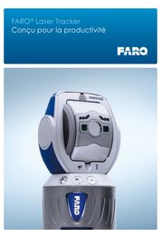 Katalog FARO Laser Tracker Broschüre