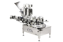 Automatische Etikettier- und Aufpressmaschine für Flaschen - Modell Léa