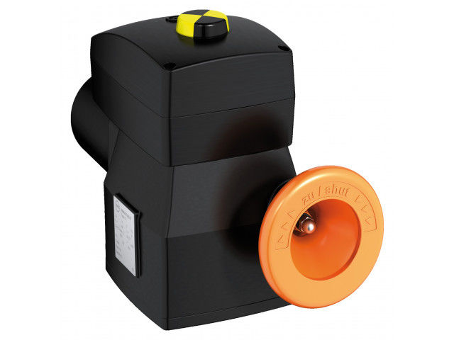 Elektrischer Schwenkantrieb E 50 - E 210