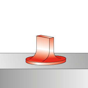 Flügelschrauben Typ  - Verschraubung