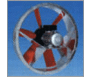 Ventilator Axial