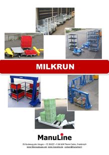 ManuLine - Milkrun (Deutsch)