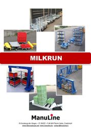 Katalog ManuLine - Milkrun (Deutsch)