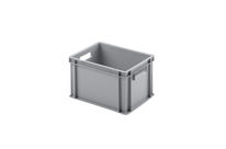 Stapelbehaelter Isy 235 DG hellgrau 400 x 300 x 235 mm
