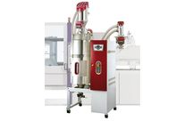 PDC Trockenlufttrockner / Chargen / für Kunststoffgranulat / Reinigung