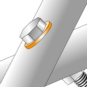 Unterlegscheiben Neopren - BÜLTE PLASTIQUES