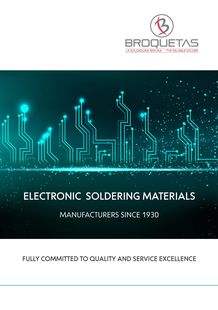 ELEKTRONISCHE LÖTMATERIALIEN