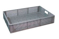 Stapelbehaelter Richess 120 grau 600 x 400 x 121 mm