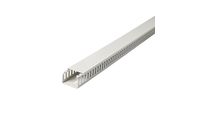 Verdrahtungskanäle SES® Halogenfrei mit senkrechter Seiten- und Bodenstanzung : GF-DIN-SH-A7/5