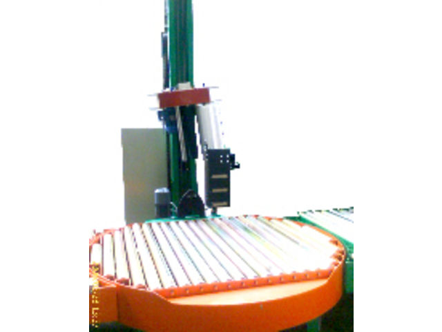 Palettenwickelmaschine