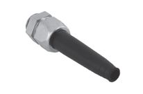 Kabelverschraubungen Messing mit Schutztülle / Knickschutz