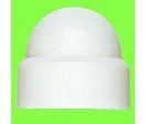 Visserie Nylon : Cache Ecrou Polyéthylène Blanc