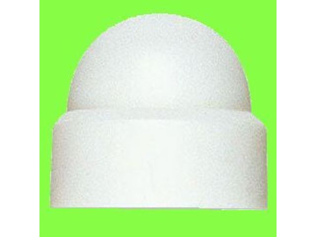 Visserie Nylon : Cache Ecrou Polyéthylène Blanc