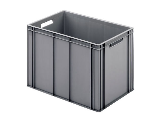  Stapelbehaelter Richess 420 1 grau 600 x 400 x 424 mm