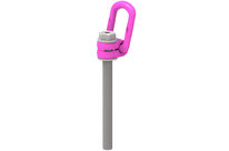 VLBG-Z Lastbock Gewinde - UNC-Zollgewinde mit variabler Länge