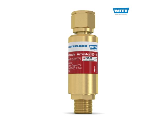 Sicherheitseinrichtungen / Flammenrückschlagsicherungen