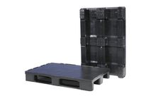 Palette Hygienepalette 1280 - 2 reg. anthrazit