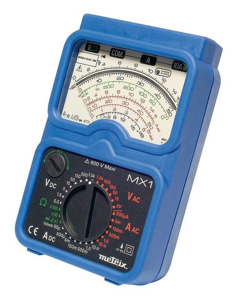 MX 1 - produit présenté par CHAUVIN ARNOUX