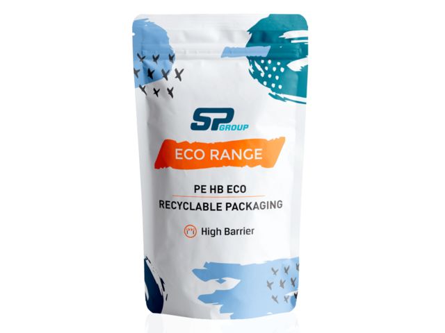 Flexible verpackungsmaterilien PE HB ECO