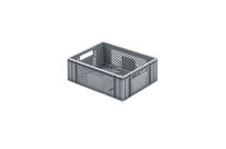 Stapelbehaelter Ron 140 2 grau 400 x 300 x 142 mm