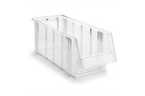 Transparente Sichtlagerkästen