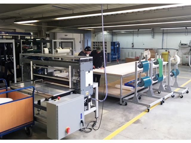 Dienstleistungen Fördererinstallation | Dorner