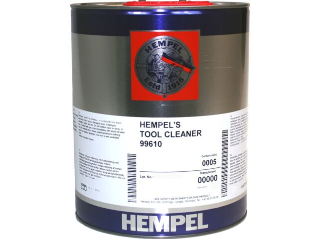 Lösungsmittelmischung : HEMPEL&#039;S TOOL CLEANER 99610