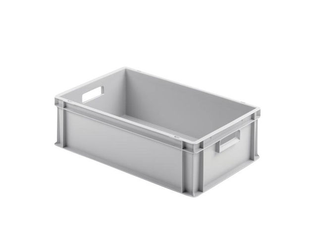 Stapelbehaelter Ronny 175 DG hellgrau 600 x 400 x 175 mm