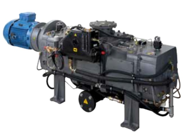 Trockenpumpe für den industriellen Einsatz : IDX1000, 30 kW, 50 Hz, sicherer Bereich, erweiterte Leistung