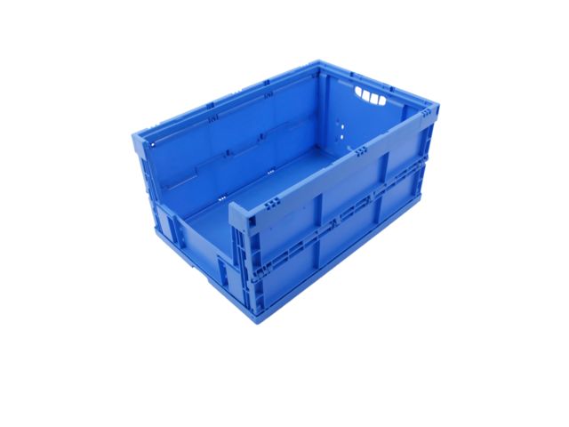 Faltbox Falter 6430 E WALTHER-blau 600 x 400 x 300 mm