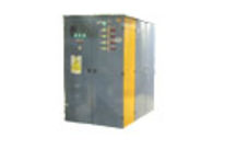 Elektrischer Heizkessel mit Wasser