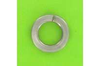 Amerikanische Gewinde : Rondelles W &amp;quot;Grower&amp;quot; Acier Zingué jaune 44-51 HRC