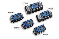 Turbinen-Durchflussmesser mit integrierter digitaler Anzeige - FTB790