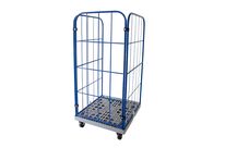 Rollbehälter RBX mit 2 Seitenwänden und einer Rückwand