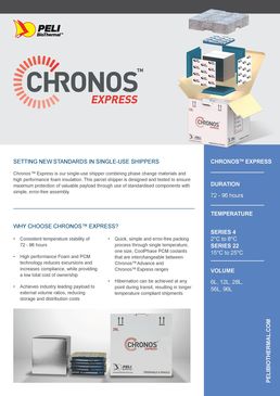 Chronos Express 72h +