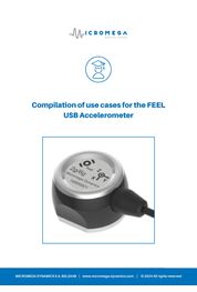 Katalog Weissbuecher : Zusammenstellung von Anwendungsfällen für den FEEL-USB-Beschleunigungsmesser