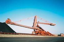 Lagerplatztechnik: Schaufelradrücklader